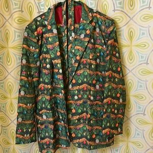 Men’s 3 piece light up Christmas suit XXL